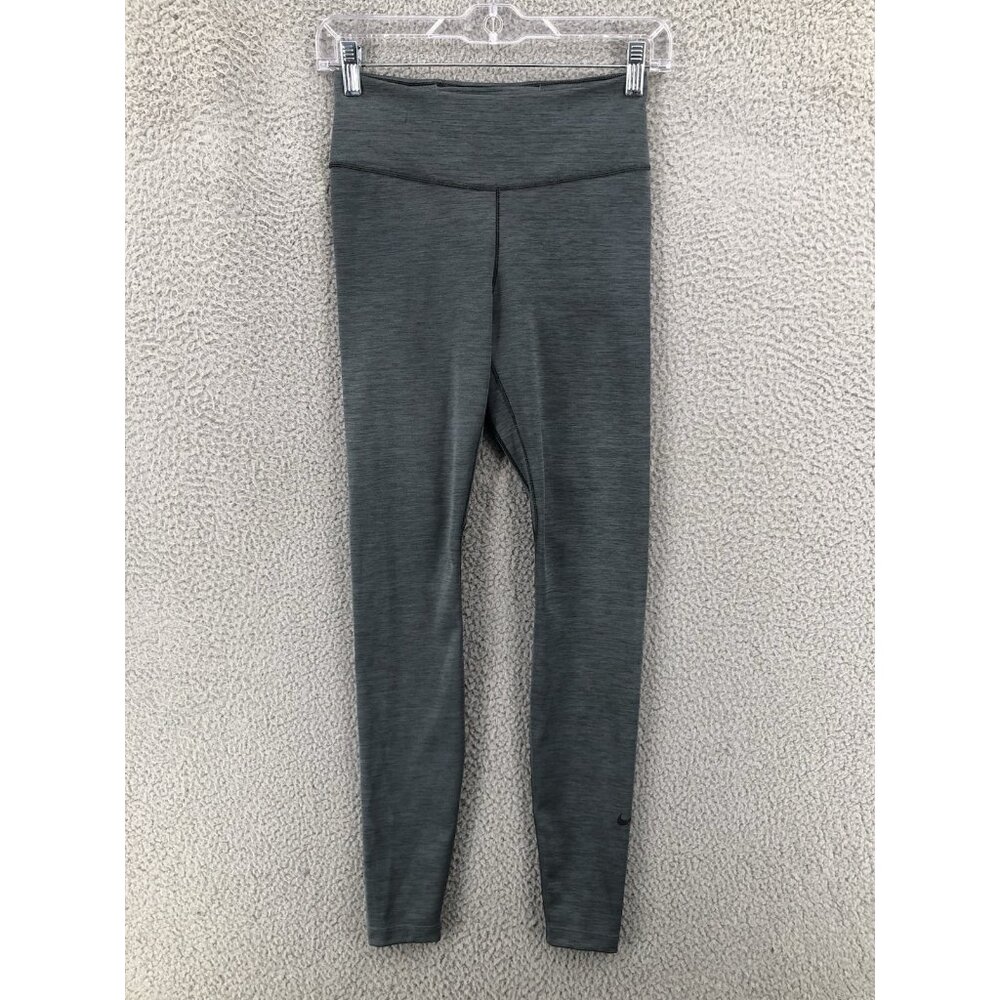 Nike Leggings Yoga Pants Dri-Fit Women's Size Small Training Workout Gray 10239